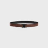 Triomphe Buckle & Reversible Strap 25Mm Triomphe Buckle & Reversible Strap 25Mm