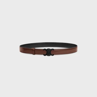 Triomphe Buckle & Reversible Strap 25Mm Triomphe Buckle & Reversible Strap 25Mm