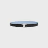 Triomphe Buckle & Reversible Strap 25Mm Triomphe Buckle & Reversible Strap 25Mm