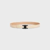 Triomphe Buckle & Reversible Strap 25Mm Triomphe Buckle & Reversible Strap 25Mm
