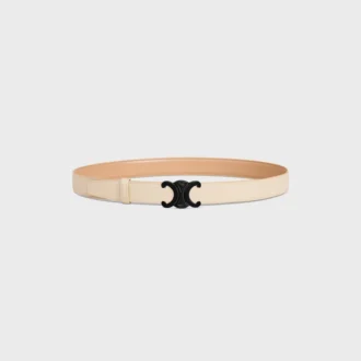 Triomphe Buckle & Reversible Strap 25Mm