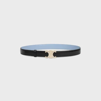 Triomphe Buckle & Reversible Strap 25Mm