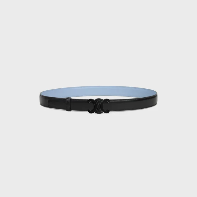 Triomphe Buckle & Reversible Strap 25Mm Triomphe Buckle & Reversible Strap 25Mm