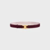 Triomphe Buckle & Reversible Strap 25Mm Triomphe Buckle & Reversible Strap 25Mm