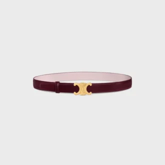 Triomphe Buckle & Reversible Strap 25Mm