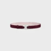 Triomphe Buckle & Reversible Strap 25Mm Triomphe Buckle & Reversible Strap 25Mm