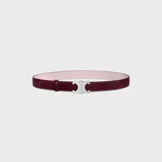 Triomphe Buckle & Reversible Strap 25Mm