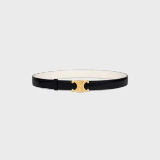 Triomphe Buckle & Reversible Strap 25Mm