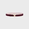 Triomphe Buckle & Reversible Strap 25Mm Triomphe Buckle & Reversible Strap 25Mm