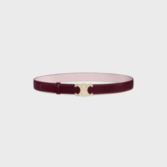 Triomphe Buckle & Reversible Strap 25Mm