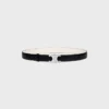 Triomphe Buckle & Reversible Strap 25Mm Triomphe Buckle & Reversible Strap 25Mm