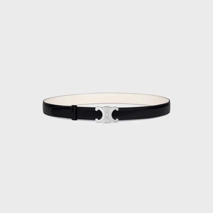 Triomphe Buckle & Reversible Strap 25Mm Triomphe Buckle & Reversible Strap 25Mm