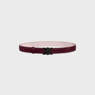 Triomphe Buckle & Reversible Strap 25Mm