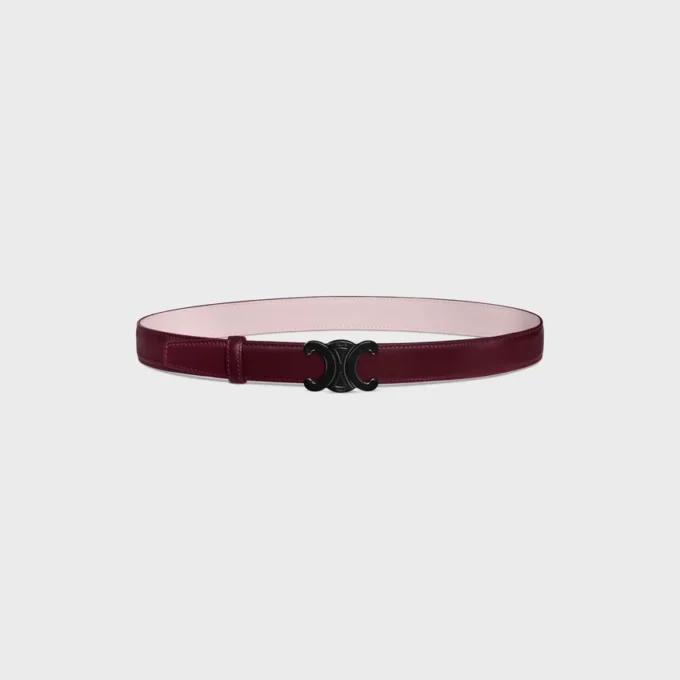 Triomphe Buckle & Reversible Strap 25Mm
