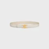 Triomphe Buckle & Reversible Strap 25Mm Triomphe Buckle & Reversible Strap 25Mm