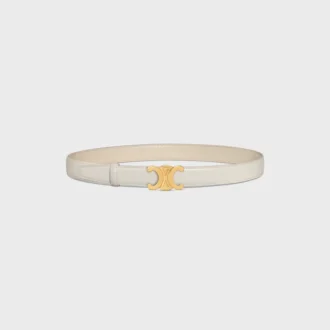Triomphe Buckle & Reversible Strap 25Mm Triomphe Buckle & Reversible Strap 25Mm