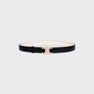 Triomphe Buckle & Reversible Strap 25Mm