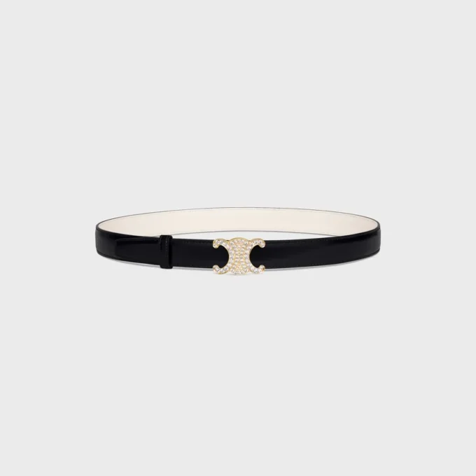 Triomphe Buckle & Reversible Strap 25Mm