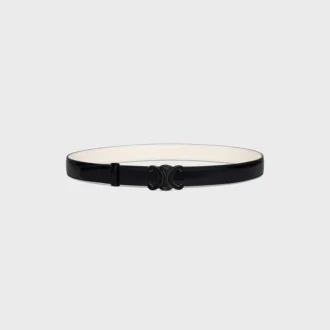 Triomphe Buckle & Reversible Strap 25Mm
