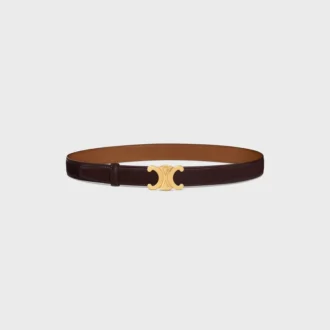 Triomphe Buckle & Reversible Strap 25Mm