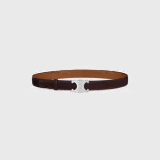 Triomphe Buckle & Reversible Strap 25Mm