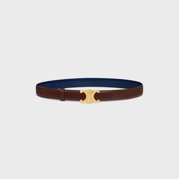 Triomphe Buckle & Reversible Strap 25Mm
