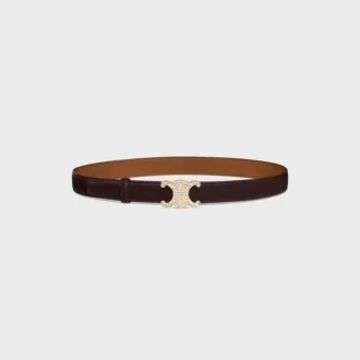 Triomphe Buckle & Reversible Strap 25Mm