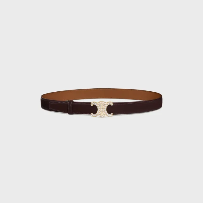 Triomphe Buckle & Reversible Strap 25Mm