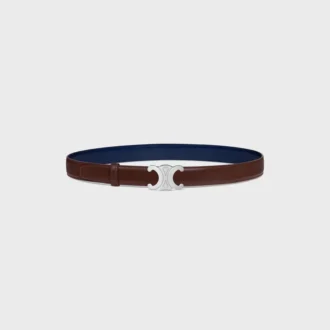 Triomphe Buckle & Reversible Strap 25Mm