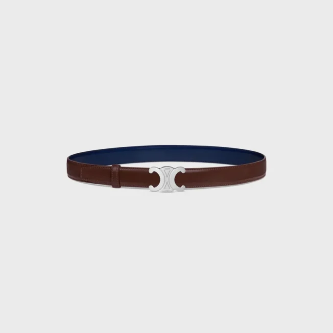 Triomphe Buckle & Reversible Strap 25Mm