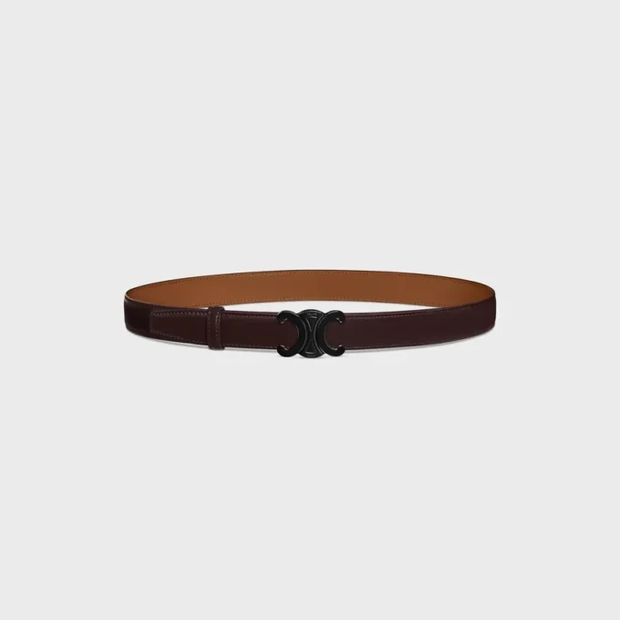 Triomphe Buckle & Reversible Strap 25Mm
