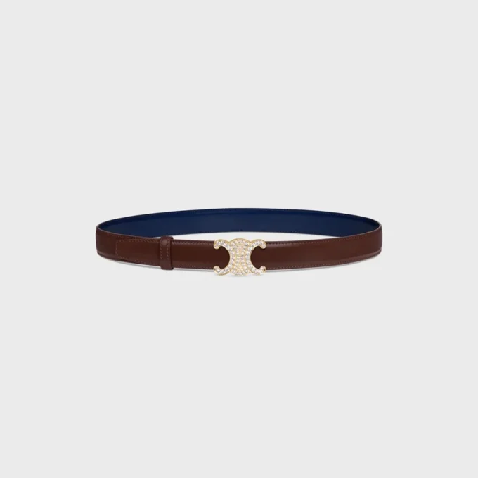 Triomphe Buckle & Reversible Strap 25Mm