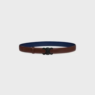 Triomphe Buckle & Reversible Strap 25Mm
