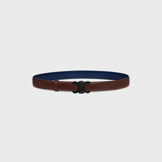 Triomphe Buckle & Reversible Strap 25Mm