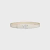 Triomphe Buckle & Reversible Strap 25Mm Triomphe Buckle & Reversible Strap 25Mm