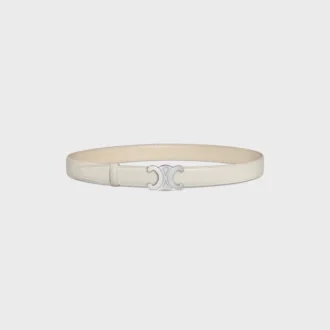 Triomphe Buckle & Reversible Strap 25Mm Triomphe Buckle & Reversible Strap 25Mm