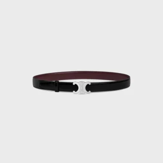 Triomphe Buckle & Reversible Strap 25Mm