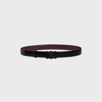 Triomphe Buckle & Reversible Strap 25Mm