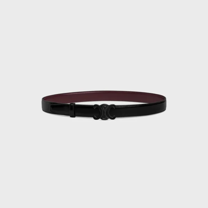 Triomphe Buckle & Reversible Strap 25Mm