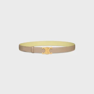 Triomphe Buckle & Reversible Strap 25Mm