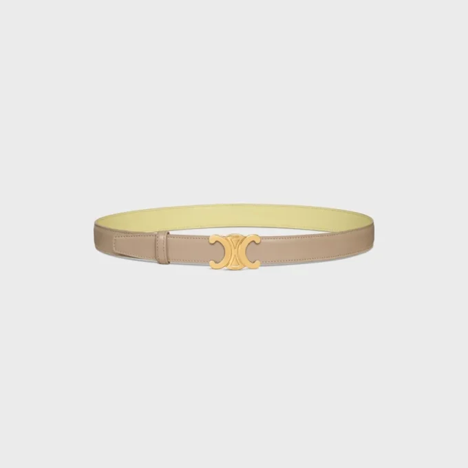 Triomphe Buckle & Reversible Strap 25Mm