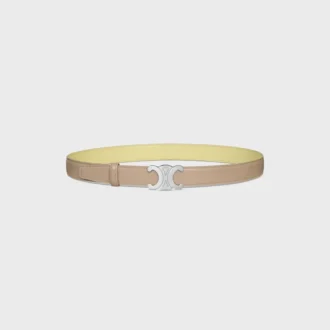 Triomphe Buckle & Reversible Strap 25Mm