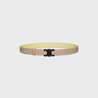 Triomphe Buckle & Reversible Strap 25Mm