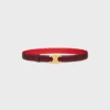 Triomphe Buckle & Reversible Strap 25Mm Triomphe Buckle & Reversible Strap 25Mm