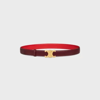 Triomphe Buckle & Reversible Strap 25Mm