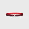 Triomphe Buckle & Reversible Strap 25Mm Triomphe Buckle & Reversible Strap 25Mm