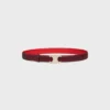 Triomphe Buckle & Reversible Strap 25Mm Triomphe Buckle & Reversible Strap 25Mm