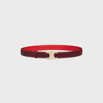 Triomphe Buckle & Reversible Strap 25Mm