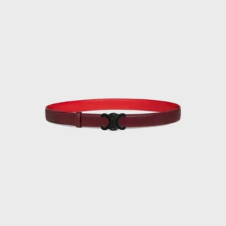 Triomphe Buckle & Reversible Strap 25Mm