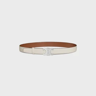 Triomphe Buckle & Reversible Strap 25Mm